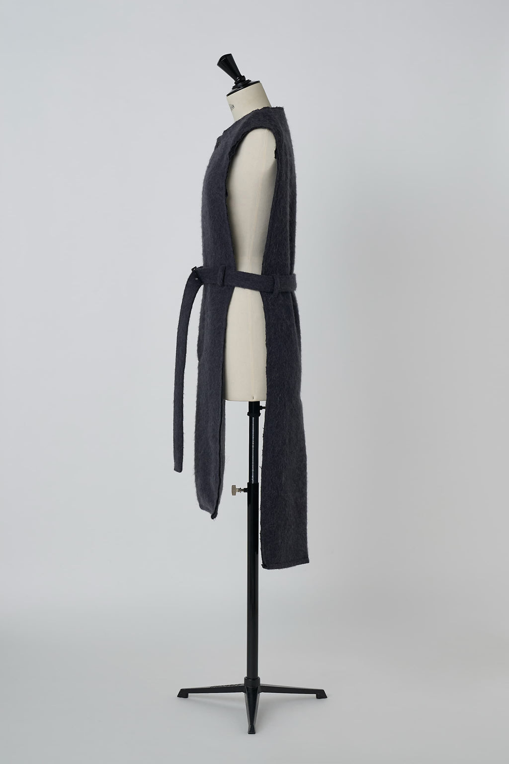 Mohair Shaggy A.Giacometti Gilet