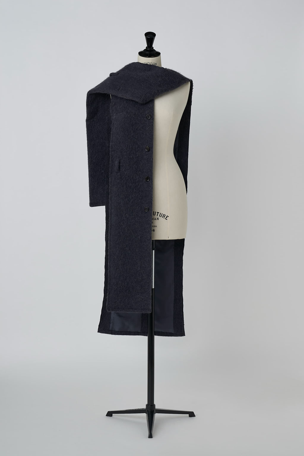 Mohair Shaggy A.Giacometti Gilet