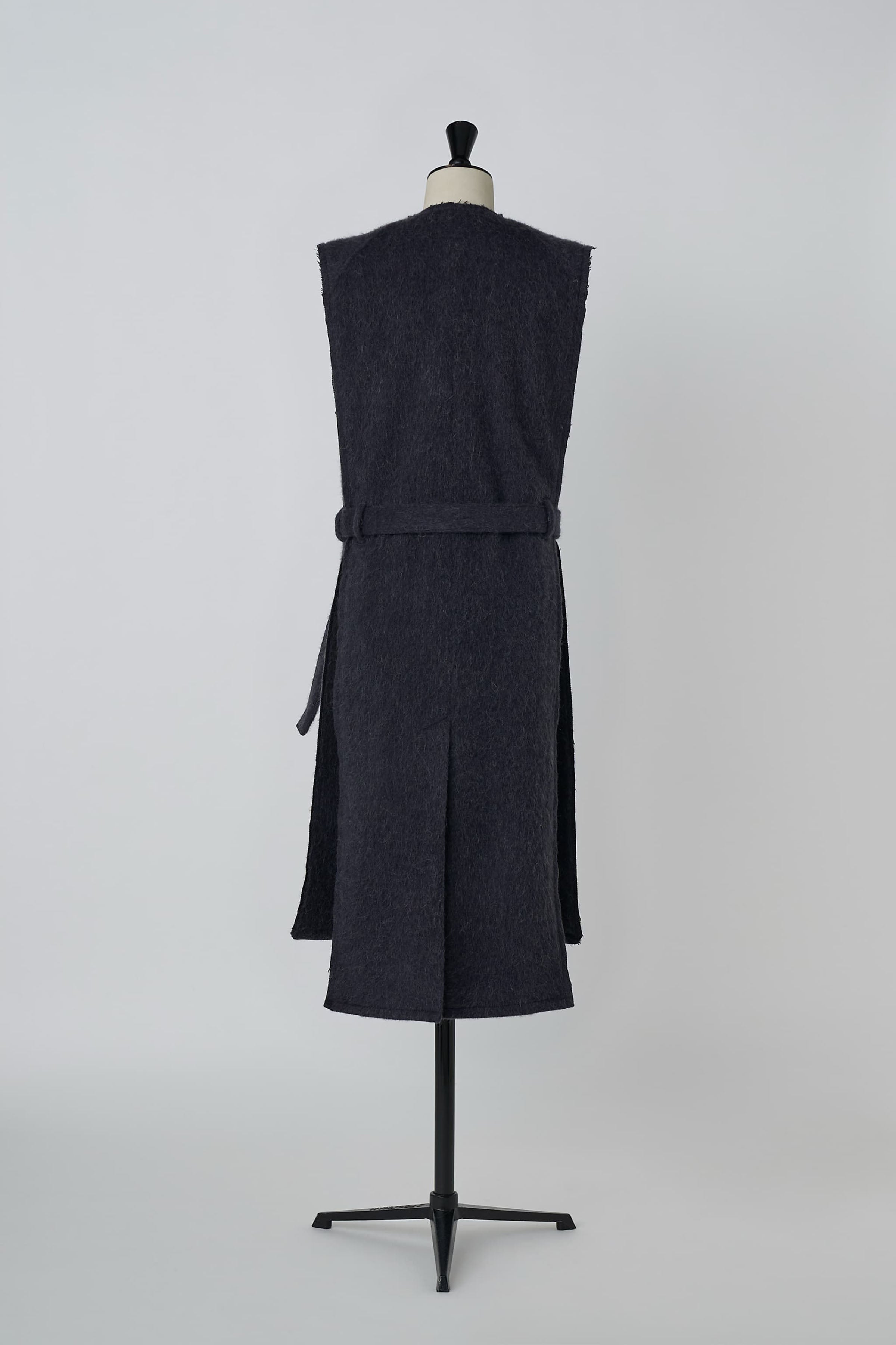 Mohair Shaggy A.Giacometti Gilet