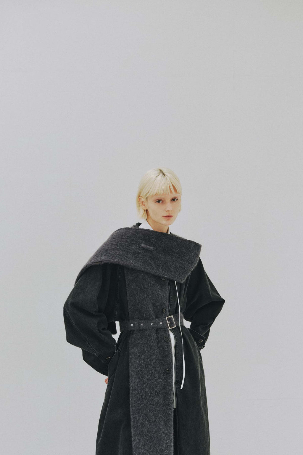 Mohair Shaggy A.Giacometti Gilet