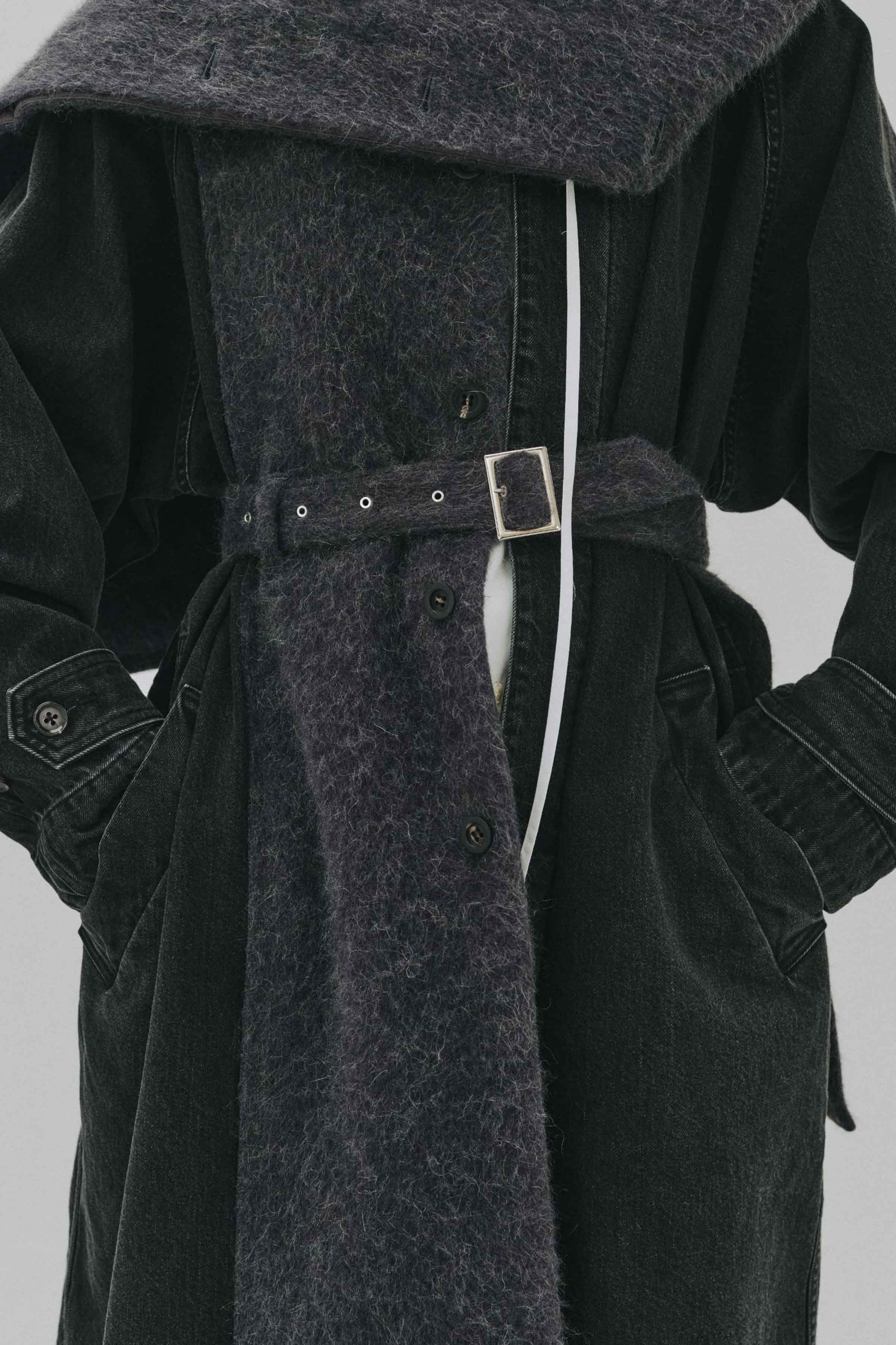 Mohair Shaggy A.Giacometti Gilet