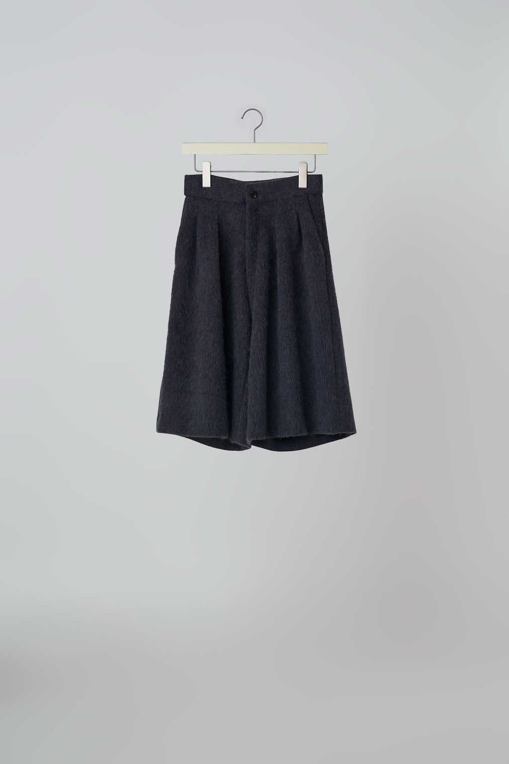 Mohair Shaggy Half Trousers