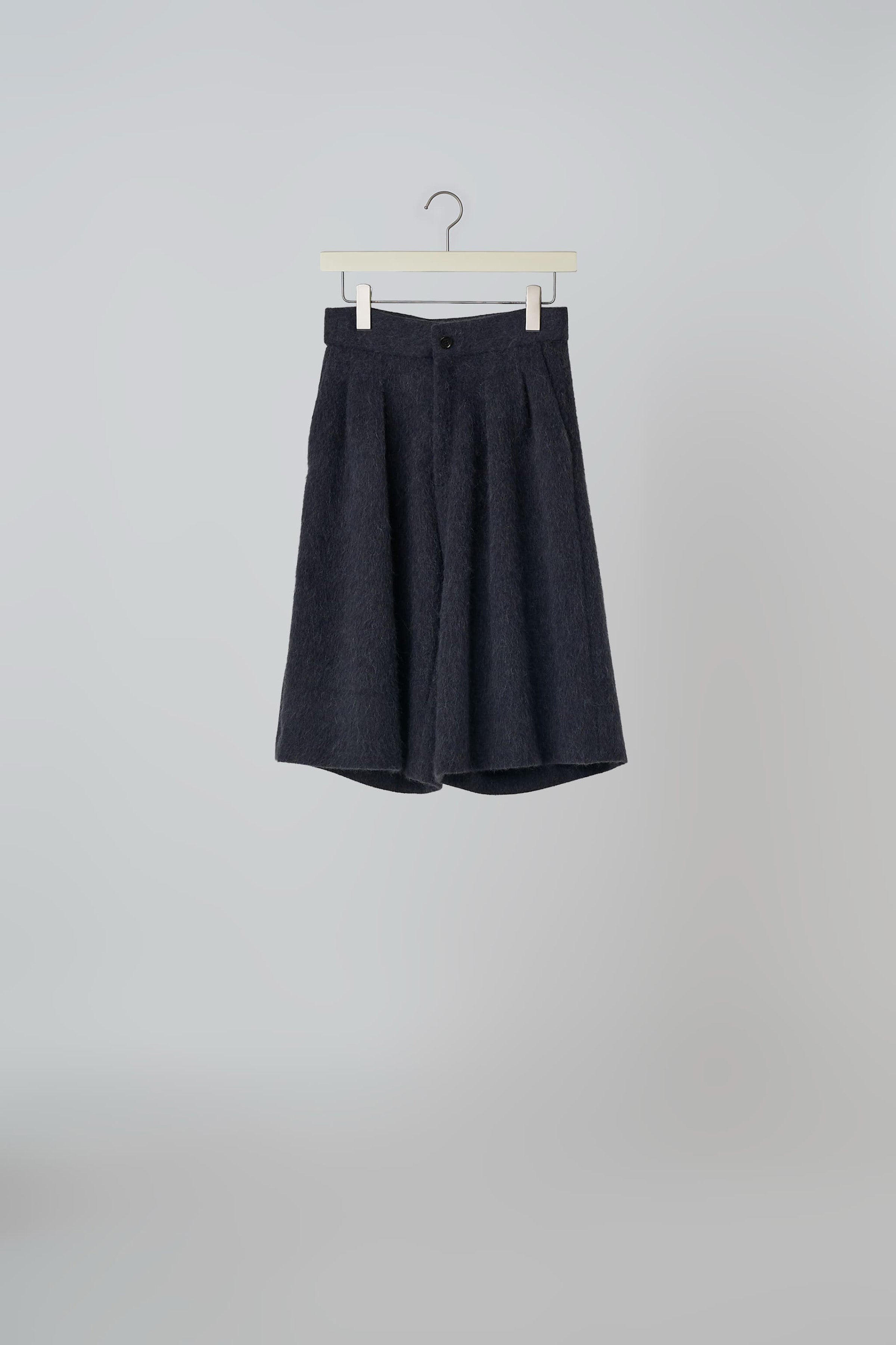 Mohair Shaggy Half Trousers