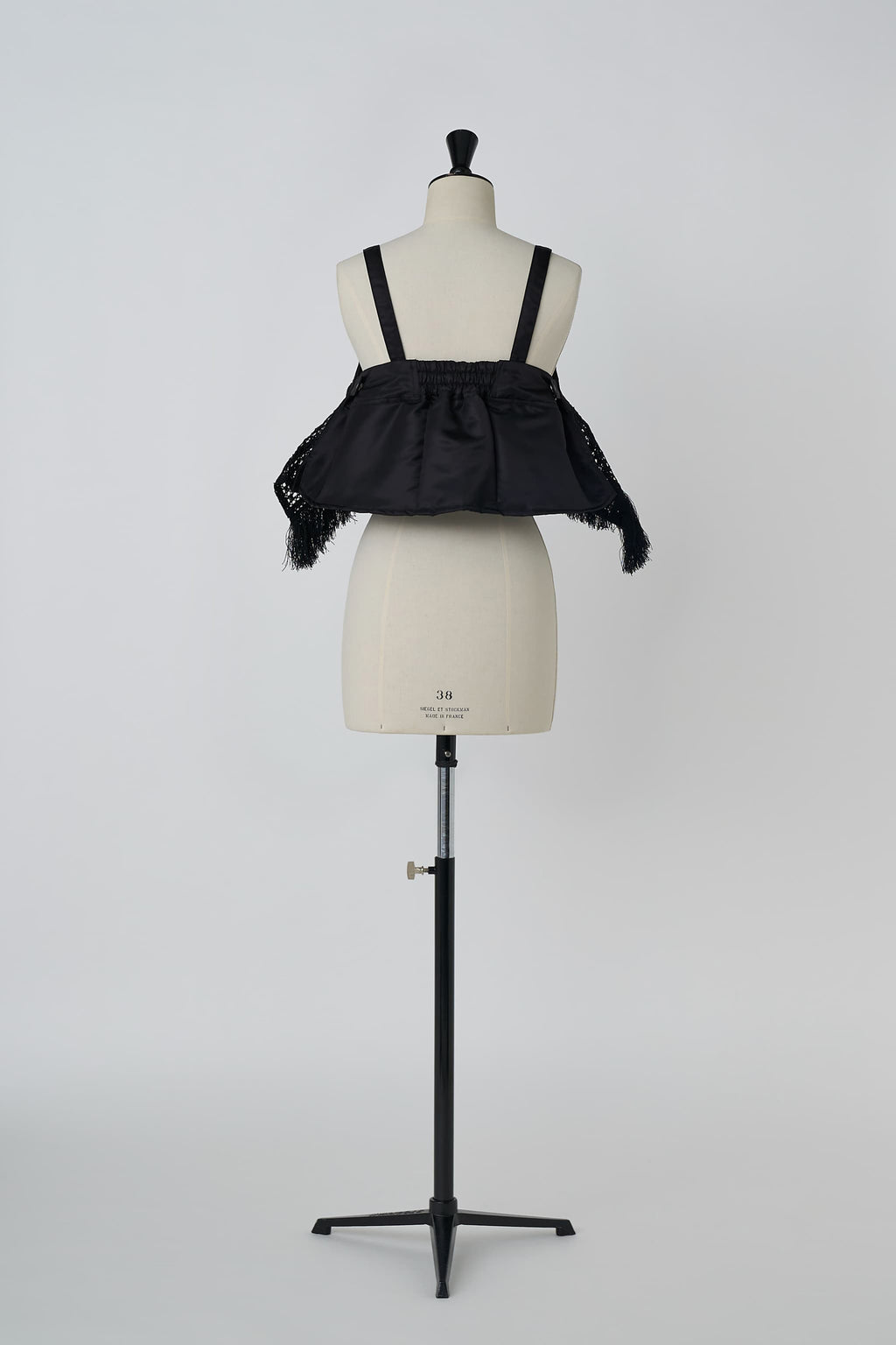 Torsion Lace Trim Nylon Cami Tops
