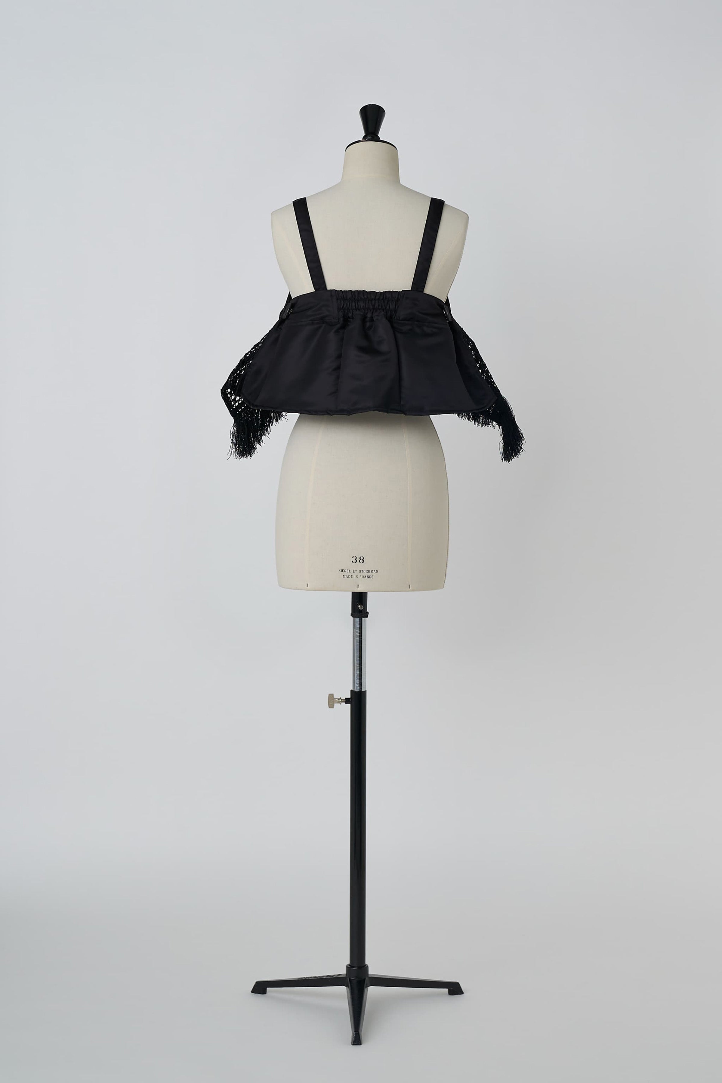 Torsion Lace Trim Nylon Cami Tops