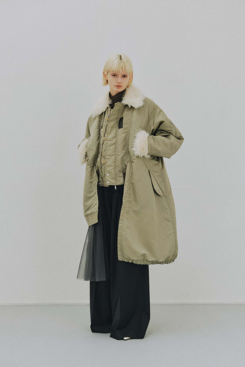 N-2/3B Flight Jacket