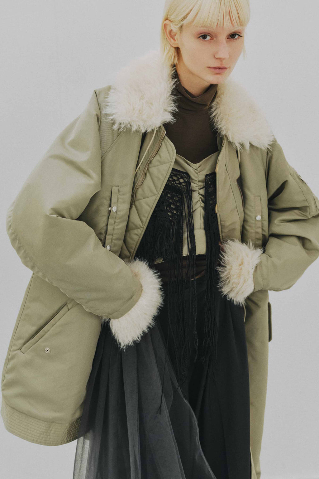 N-2/3B Flight Jacket