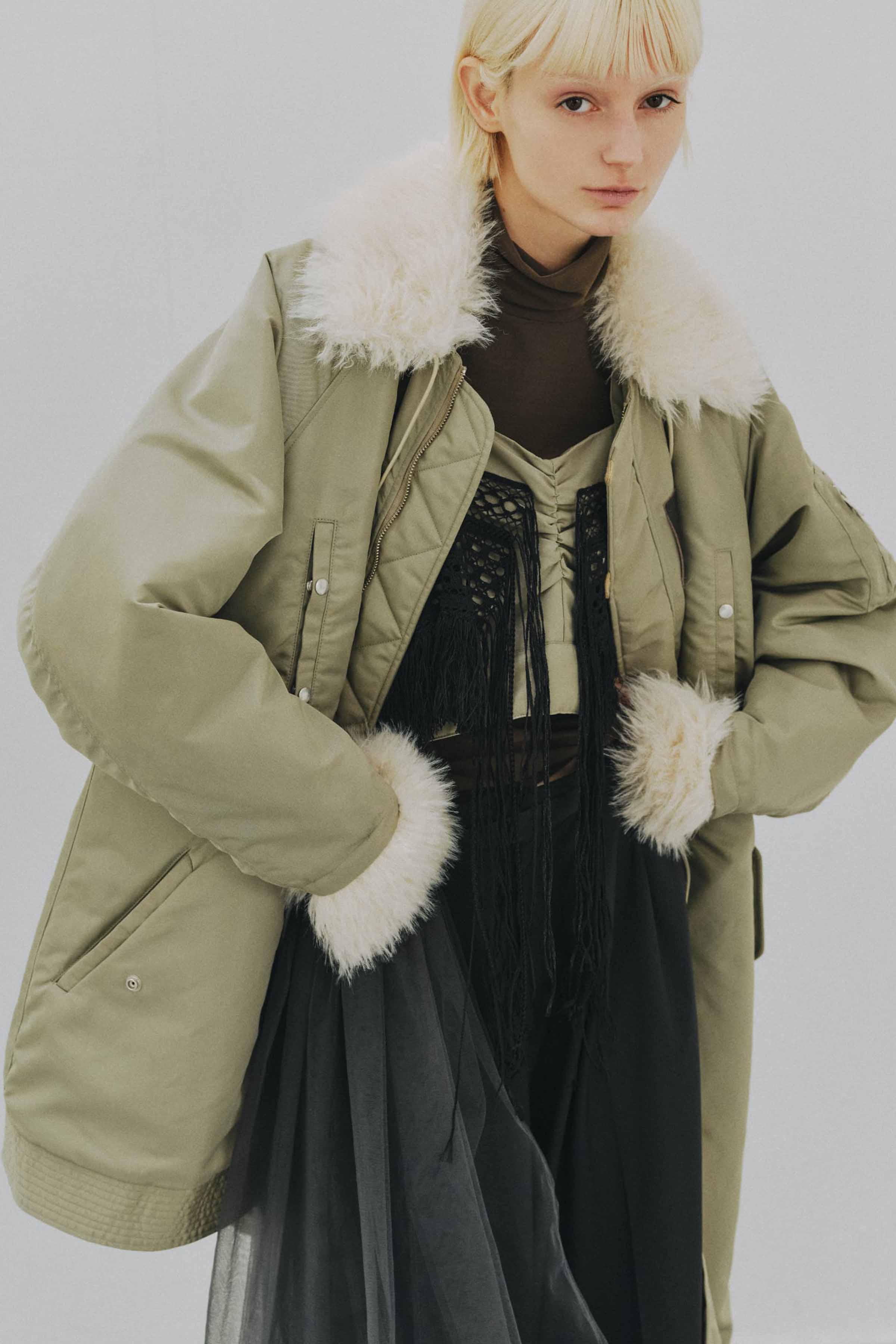 N-2/3B Flight Jacket