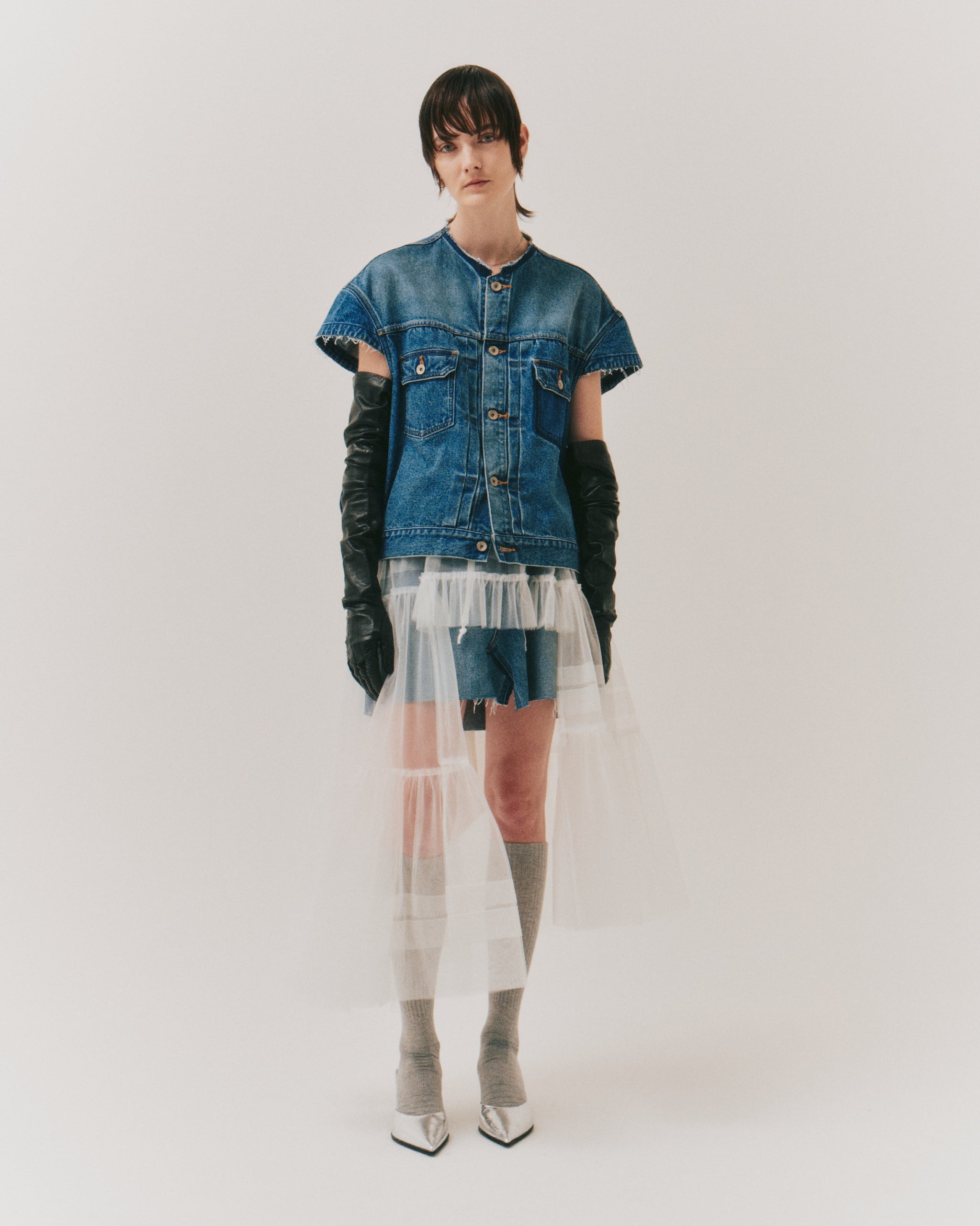 RYU KAGA リュウカガ　デニムジャケット 25ss – RyuKaga